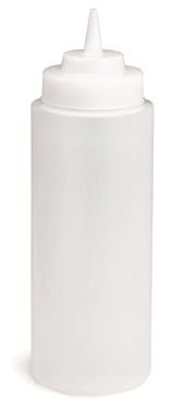 Tablecraft 3263C 32 Oz Wide Mouth Squeeze Bottle