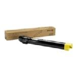 Xerox 106r01438 High-Yield Toner, 17,800 Page-Yield, Yellow
