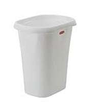 RUBBERMAID WASTEBASKET 3G WHT