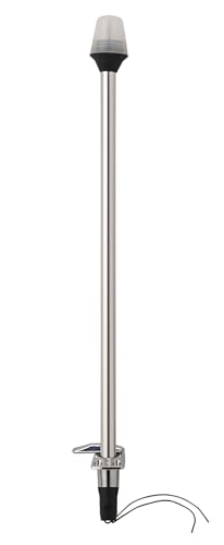 Attwood Stowaway Light w/2-Pin Plug-in Base - 2-Mile - 24"