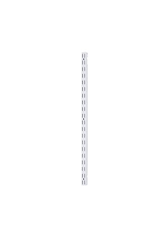 Rubbermaid Track Upright 25" WHT MfrPartNo 3Q73-00-WHT