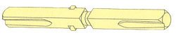 Baldwin 0521004A Swivel Spindle 4-1/2"