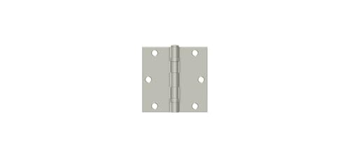 Deltana S35BBU15-R Steel Hinge 3.5x3.5 US15