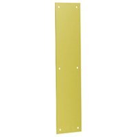 Schlage SC8200B3 3.5x15 BB Push Plate