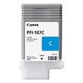 Canon PFI107C Cyan Ink (Standard Yield)