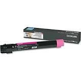 Lexmark C950x2mg Extra High-Yield Toner, 22,000 Page-Yield, Magenta