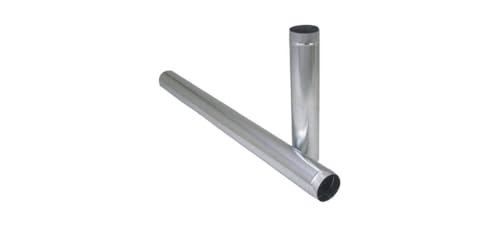 Imperial Manufacturing Group GV0381 6" X 24" Galvanized Round Pipe