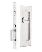 Emtek EMT 2115 Privacy Pocket Door Mortise Lock Satin Brass