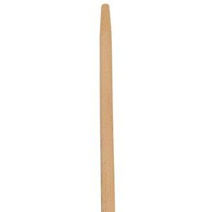 Rubbermaid Sanded Wood Broom Handle 60-Inch Pack of 12