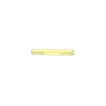 Baldwin 0512004 Broached Straight Spindle 4.5 in