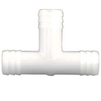 Anderson Metals 53724-10 Hose Barb Tee 5/8" 5-Pack