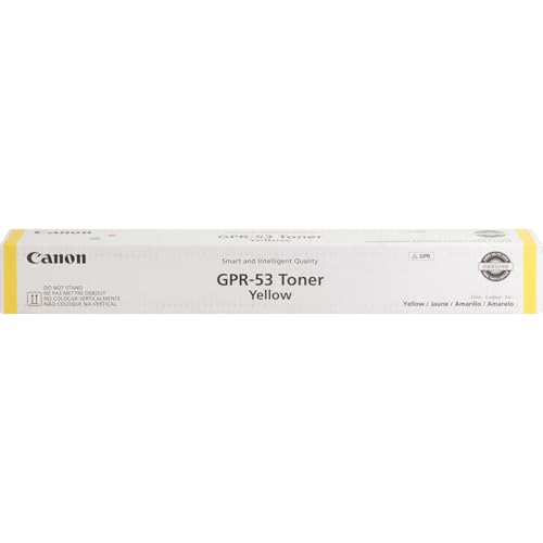 Canon GPR-53 YELLOW TONER (852