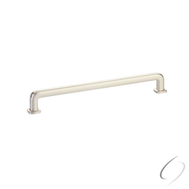 Emtek Westridge 8" Cabinet Pull 86637 Satin Nickel