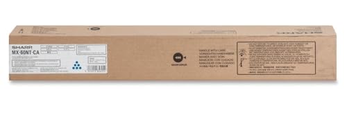 SHARP Mx-61nt Original Toner Cartridge - Cyan