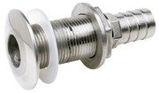 Attwood Stainless Steel 1-Inch Straight Thru-Hull 66548-3