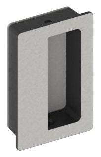 Hager 16N26D 1-15/16" x 3" Flush Cup Pull