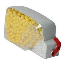 Oce ColorWave 3600 (4568C003) Standard Yield Toner Pearls (Yellow) in Retail Packaging