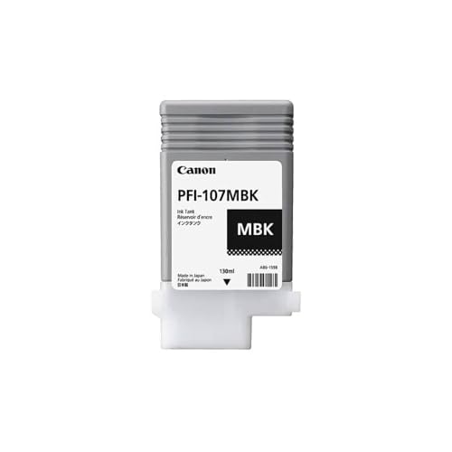Canon PFI-107MBK ink cartridge