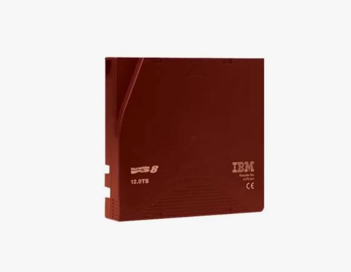 IBM LTO Ultrium-8 WORM Tape Cartridge 12TB