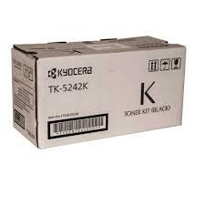 KYOCERA TK-5242K Black Toner Cartridge 1T02R70US0