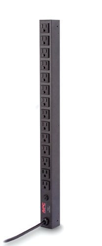 APC Basic Rack 1.8kVA PDU - 1.8kVA - Zero U Rack-mountable - Input: NEMA 5-15P, Output: 14 x NEMA 5-15R (156051A)
