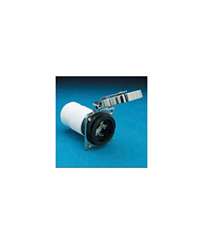 Marinco 6373EL-B Marine Power Inlet 50A 125/250V