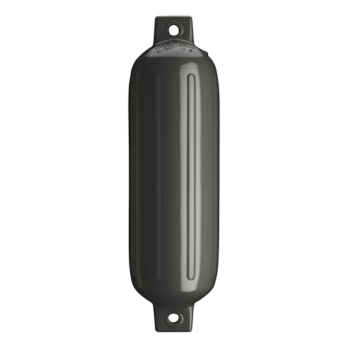 Polyform G-4 Boat Fender Graphite 6.5 x 22 in