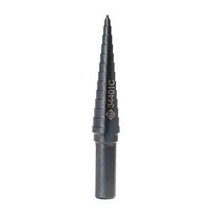 Greenlee 34401C STEP BIT,1/2-Inch Multi-Hole