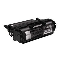 Dell D524T Black Toner Cartridge for 5230, 5350 Laser Pritners