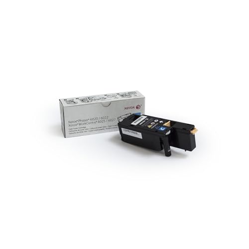 Xerox 106R02756 Cyan Toner Cartridge, 1,000 Pages