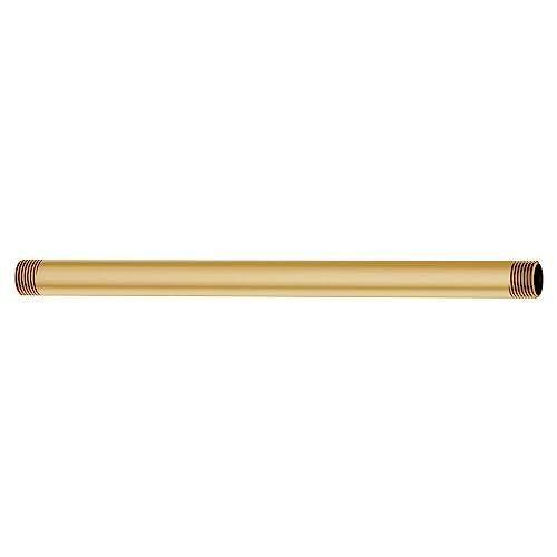MOEN 12-inch Shower Arm, Brushed