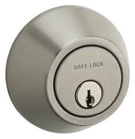 Kwikset SD9102 9100 Series Single Cylinder Deadbolt