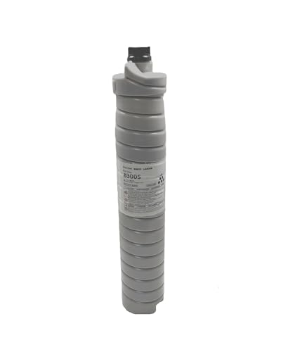 Ricoh 828553 Pro 8300S Black Toner Cartridge in Retail Packaging