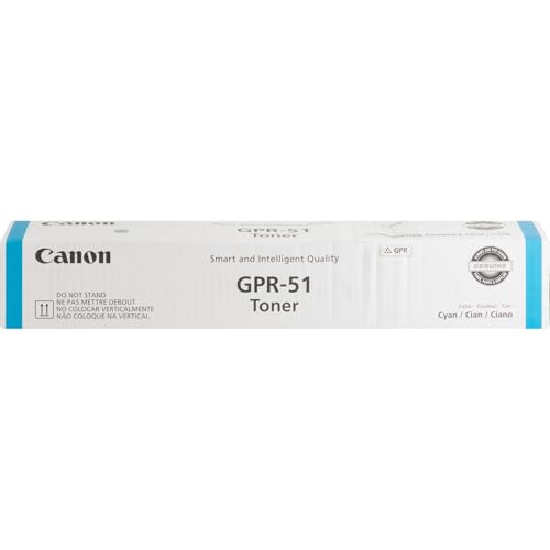 Canon GPR-51 Cyan Toner 8517B003 21.5K Yield