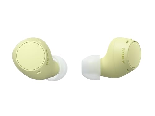 Sony WF-C510 Wireless Earbuds Butter Yellow