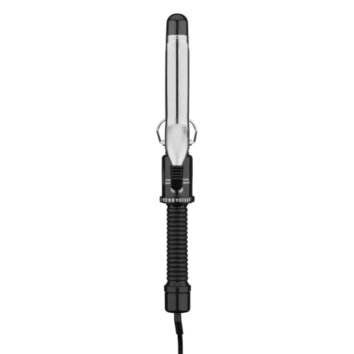 Conair Instant Heat 1-Inch Curling Iron, 1-Inch Barrel Produces Classic Curls, Hair Curler for Short, Medium, and Long Hair, 25 Heat Setting Curling Iron, Black