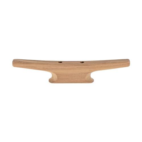 Whitecap 60404 Teak Cleat 10 Inch