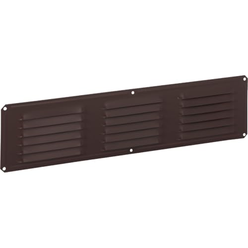 AIR UNDEREAVE VENT 16X4 BRN
