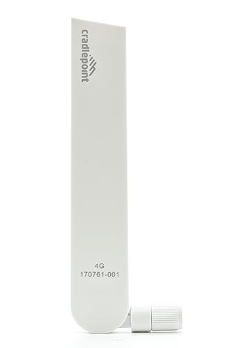 Cradlepoint SMA Cellular Antenna 170761-001 White