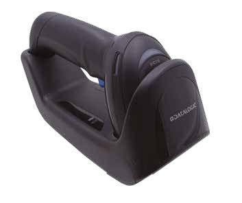 Datalogic Gryphon GBT4200, Kit, USB, Black (Kit Includes Scanner, W125841494 (Black (Kit Includes Scanner, WLC4190-BK-BT Base and USB Cable 90A052258))