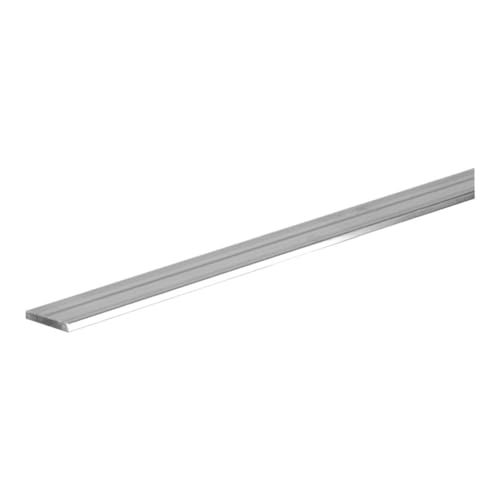 STEELWORKS ALUM FLAT BAR 1"X3'