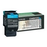 Lexmark X544 (C540H1CG) Cyan OEM Toner High Yield (2,000 Yield)