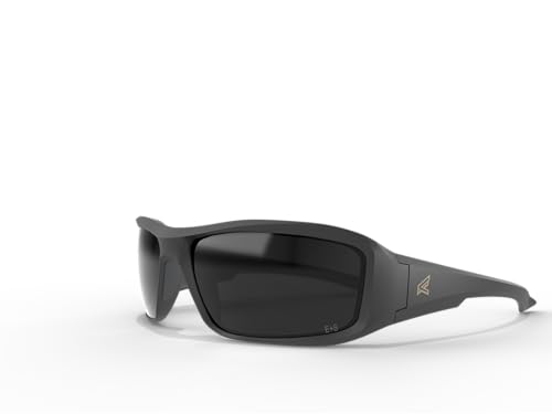 EDGE GLS SFTY BLK/SMOKE BRAZEA