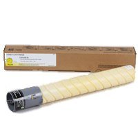 Konica Minolta TN319Y A11G230 Bizhub C360 Toner Cartridge (Yellow) in Retail Packaging