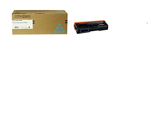 Ricoh Cyan Toner Cartridge, 6000 Yield (407654)