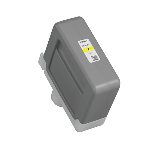 Canon PFI-3300Y Yellow Pigment Ink Tank 330ml