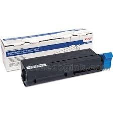 OKI Okidata Brand Name Black Toner Cartridge 3K YLD MB472w MB492 MB562w 45807101