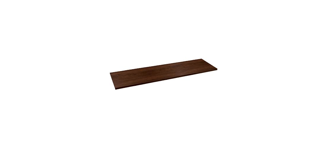 Knape & Vogt 1980ESP 8x24 Espresso Shelf