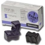 Xerox Tektronix Cyan Color Ink Sticks for Phaser 840 (2 Cyan 1 Black)