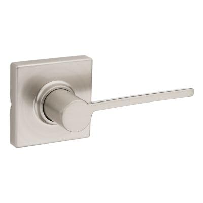 Kwikset Square Hall/Closet Lever 92001-584